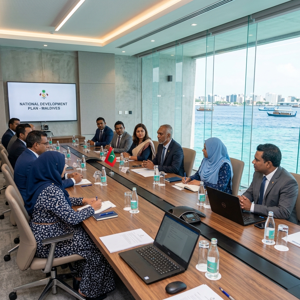 Strategic planning committee reviews long-term island goals